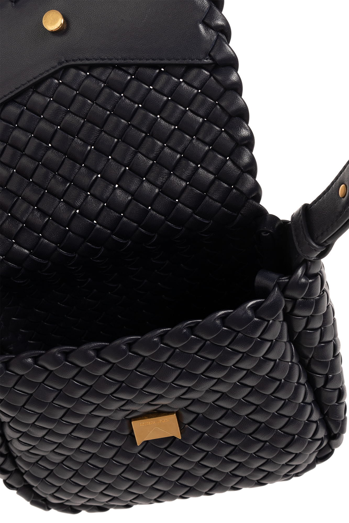 ショルダーバッグ・ポシェット BOTTEGA VENETA Chocolate Nappa Leather Cobble Clutch BOTTEGA VENETA Nappa Intrecciato Small Cobble Shoulder Bag